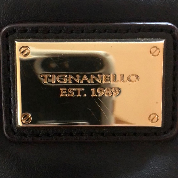 Tignanello leather shoulder bag - Picture 2 of 4